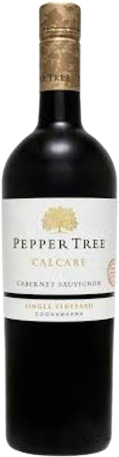 Pepper Tree Wines Museum Release Calcare Single Vineyard Coonawarra Cabernet Sauvignon
